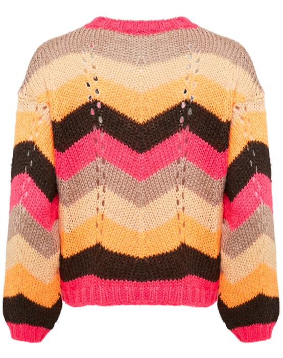 LBVind i håret Strik